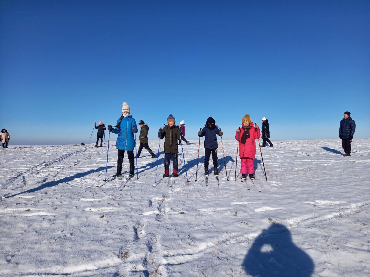 "Шаңғы жолы шақырады" шаңғы жарысы