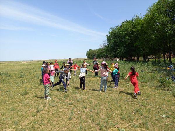 Табиғат аясында серуен