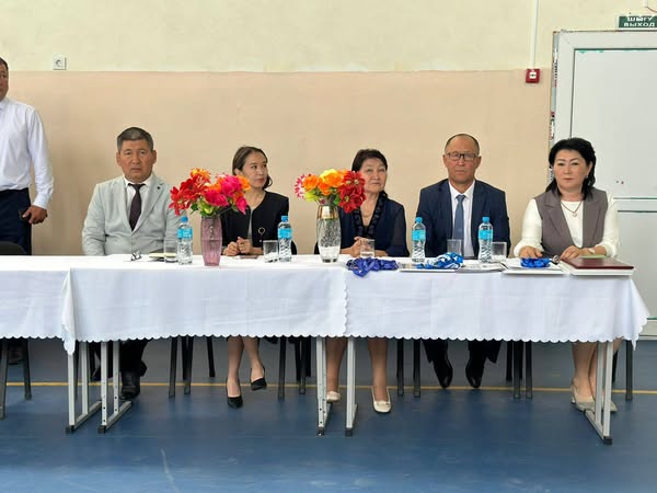 "Мектебім, саған мың алғыс!"